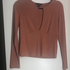 Long sleeve top